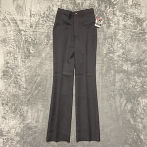 NEW Vintage Lady DJ Dickson Jenkins Western Boot‎ Flare Pants Size 30 Unhemmed